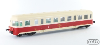 MTB Model  - H0 - Personenwagen BFalm, ČSD, Ep. IV